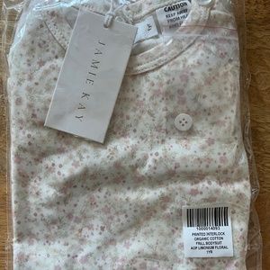 Jamie kay limonium floral bodysuit long sleeve